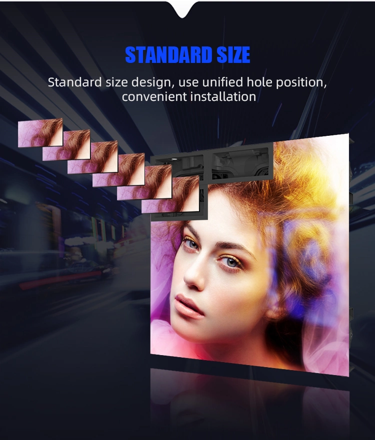 Waterproof Street Pole LED Exterior Electronic Big Digital Billboard Advertising Full-Color Fixed Outdoor Screen LED Display