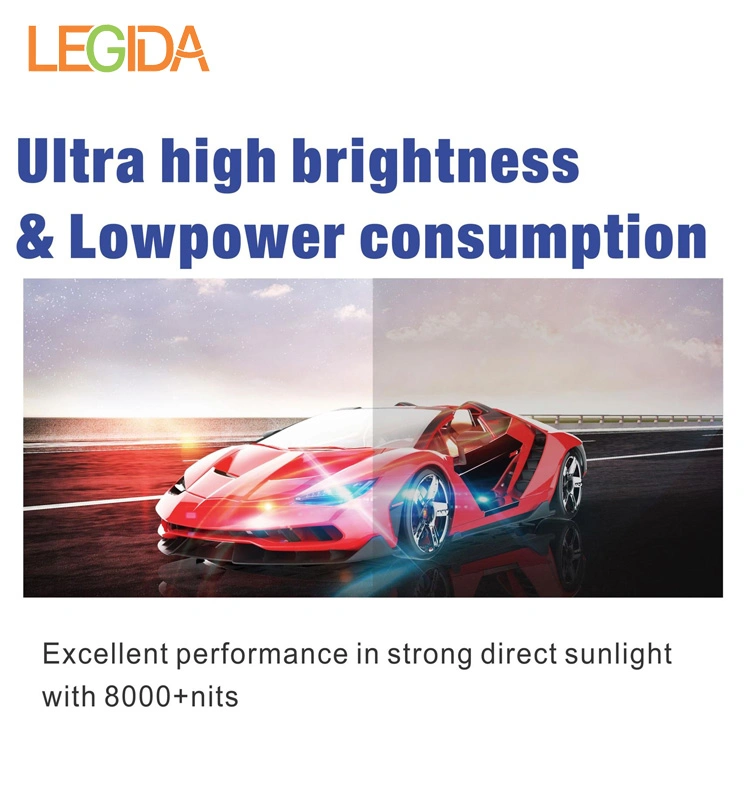 Legida Tech DIP High Brightness Energy Saving Giant LED Billboard Waterproof Full Color LED Video Wall Display for Road Outdoor Advertising Highway
