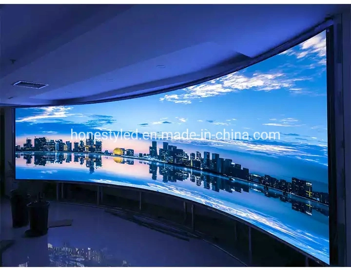 2022 New High Refresh Rate P1.2 P1.5 P1.8 P2 P2.5 HD 2K 4K Fine Pixel Pitch Indoor Large LED Display Screen Panel Video Wall