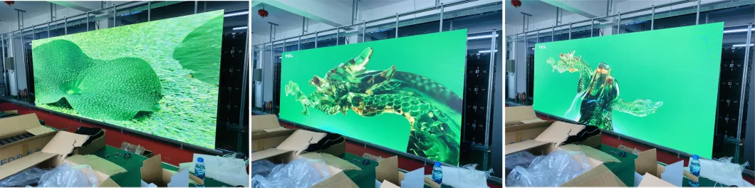 Ultra Small Pixel Indoor Background LED Video Display P1.25 P1.379 P1.538 P1.667 P1.839 P1.86 P2 Fixed Video LED Wall Indoor