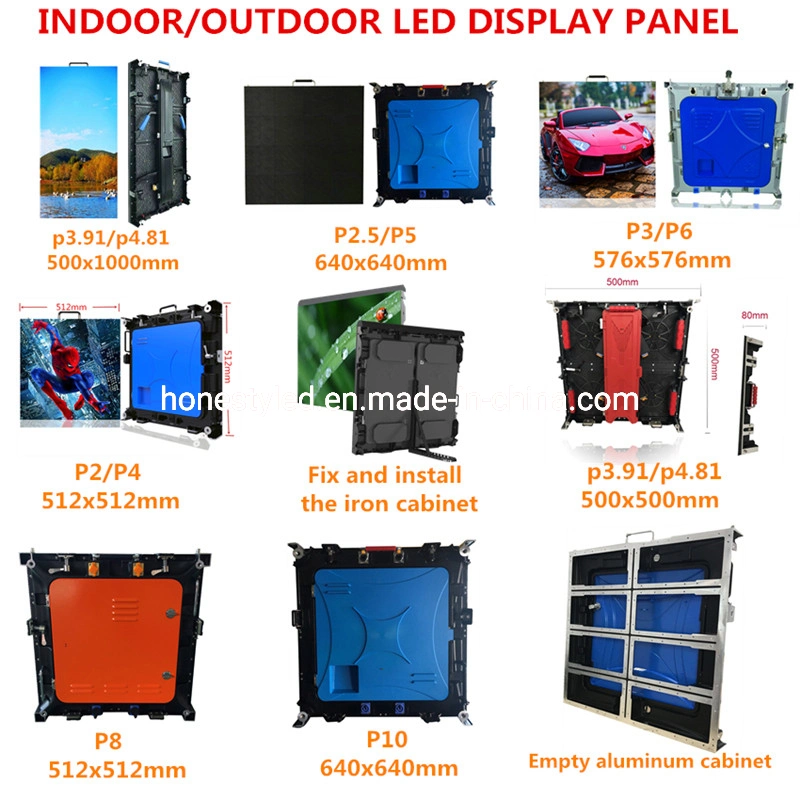 2022 New High Refresh Rate P1.2 P1.5 P1.8 P2 P2.5 HD 2K 4K Fine Pixel Pitch Indoor Large LED Display Screen Panel Video Wall