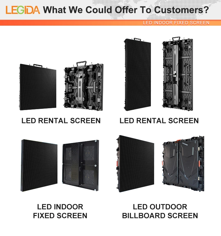 Legida Outdoor Capacitive 960*960 Outdoor LED Billboards Screen Fixed Digital P10 P8 P6 P5 Sign Display