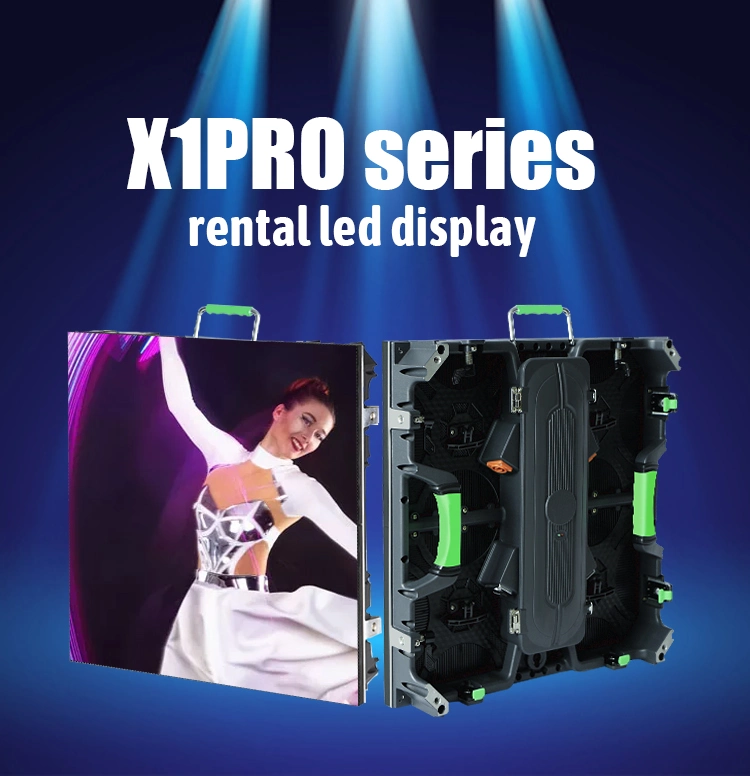 Waterproof Outdoor P3.91 LED Screen Seamless Installation Advertising Rental LED Display