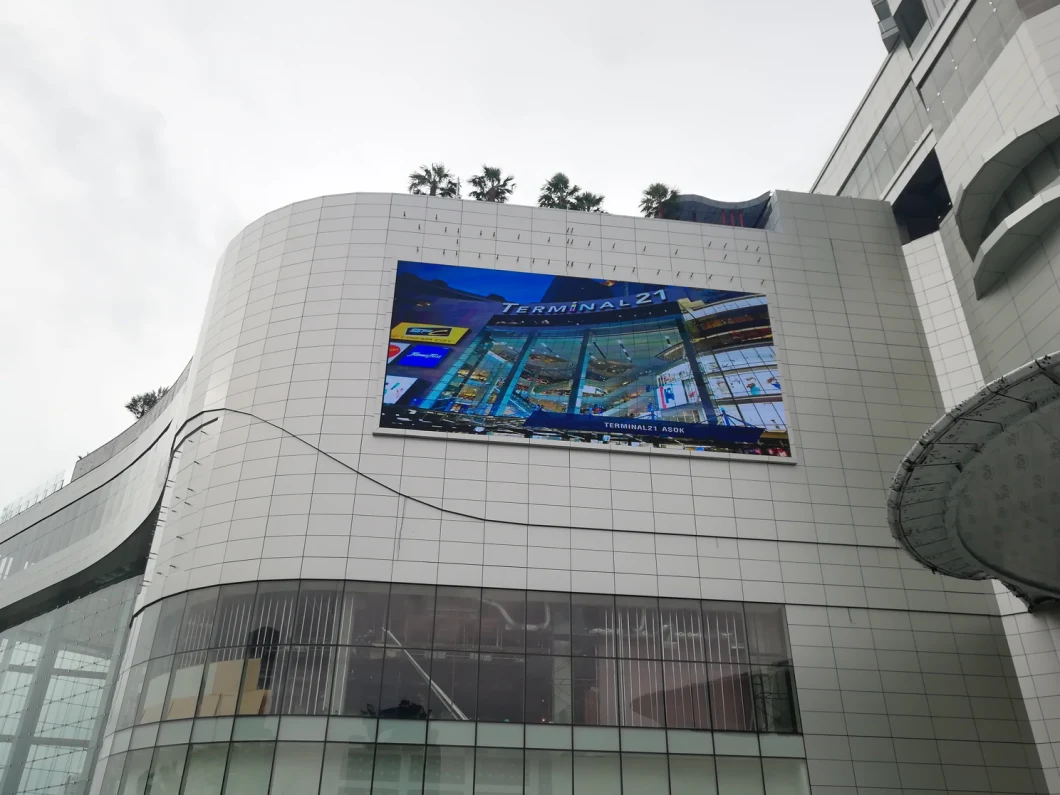 Outdoor DIP P10 Full Color LED Display for Advertising