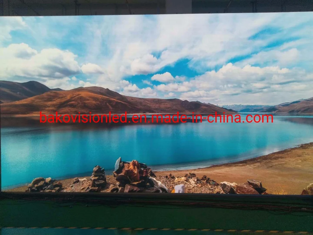 Ultra HD Video Wall Fine Pitch Indoor LED Display for TV Studio, Control Room for Background Wall