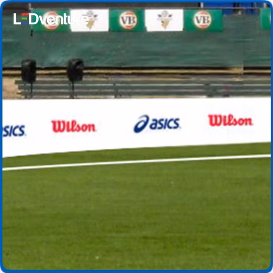 Vollfarbiges P10 P16 DIP Sportstadion-Werbe-LED-Display