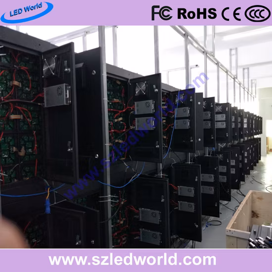 P4 Outdoor-Vollfarb-Fest-LED-Schilderdisplay für Werbung (P4 P5 P6 P8 P10 P16 P20 P25)