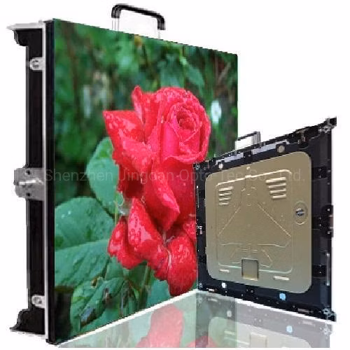 P8 Outdoor-Druckguss-Vollfarb-LED-Display für feste Werbung