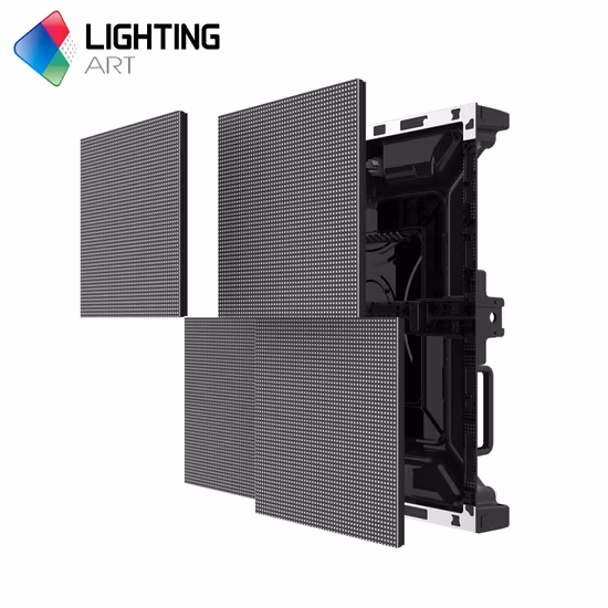 Fabrik-heißer Verkauf, aktuelles Produkt, Fine-Pitch-Serie, vollfarbiges LED-Schrank-P2.0-Display für den Innenbereich
