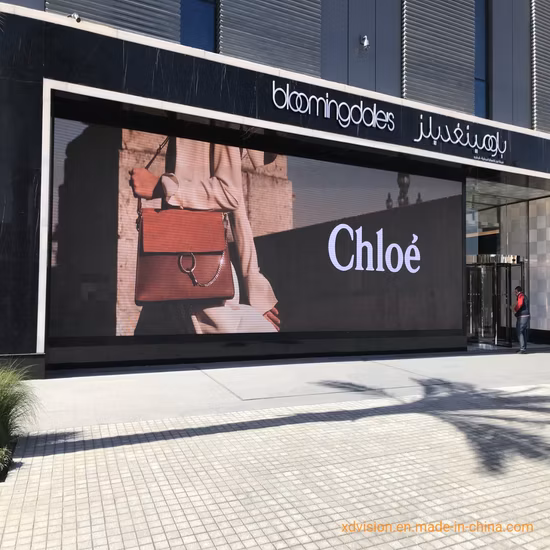 An der Wand montierte LED-Digitaldisplay-Werbetafel mit fester LED-Videowand für den Innenbereich