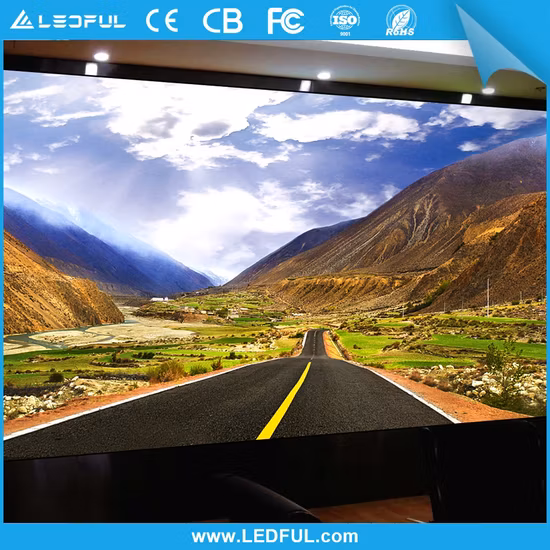 Kleiner Pixelabstand 0,9 mm 1,2 mm 1,5 mm 1,8 mm Kleines, ultraleichtes, integriertes LED-Display mit feinem Pixelabstand