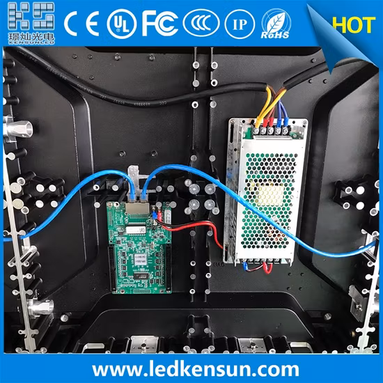 P2.5 480 * 480 mm superdünner Bühnenhintergrund, tragbares LED-Videowand-Display, RGB-Vollfarb-LED-Display mit kleinem Pitch und Frontservice für den Innenbereich