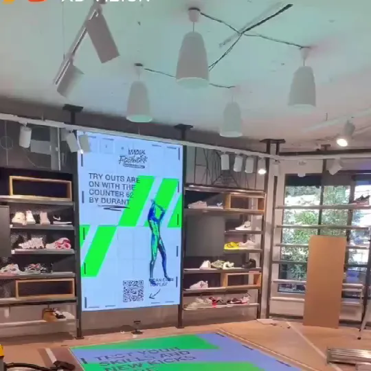 P1 P3 LED-Videowandpanel mit feinem Pixelabstand, fester LED-Bildschirm für Werbung im Innenbereich